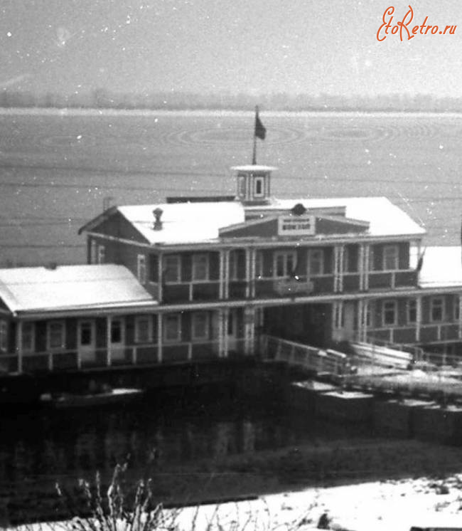 Вольск - Дебаркадер