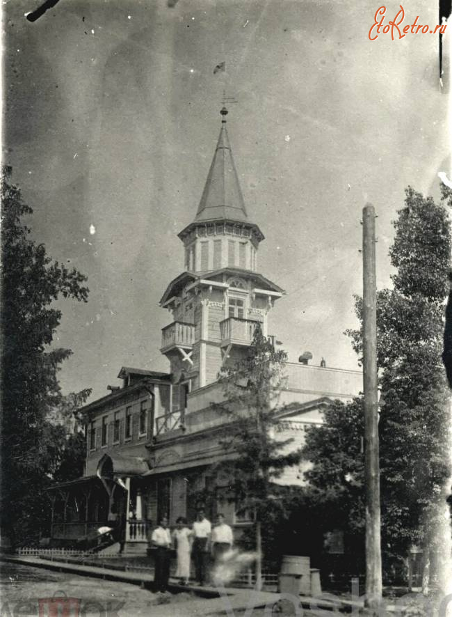 Вольск - Дом отдыха цементников