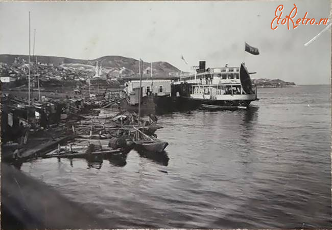 Вольск - Пристань пароходного общества 