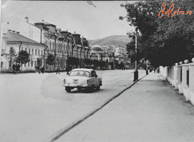 Вольск - Площадь 10-летия Октября