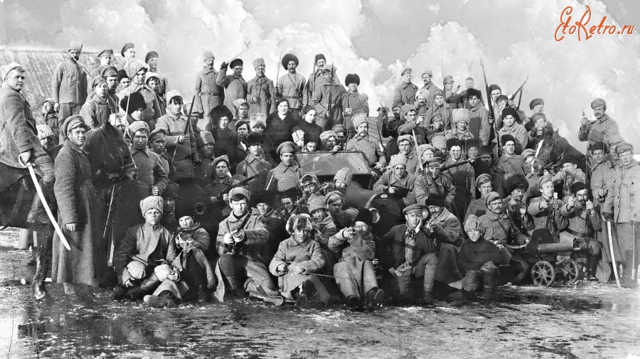 Пугачев - Первый отряд Красной гвардии созданный в Николаевске
