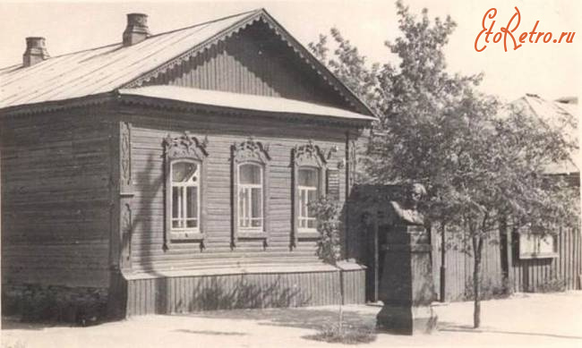 Пугачев - Дом-музей В.И.Чапаева