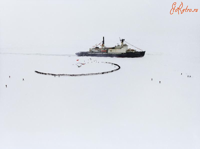 Пугачев - Высокоширотная экспедиция на атомном ледоколе 