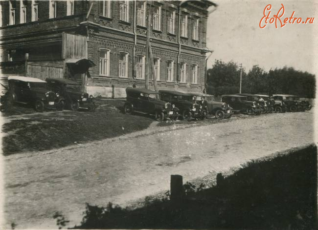 Петровск - Здание райкома ВКП(б)