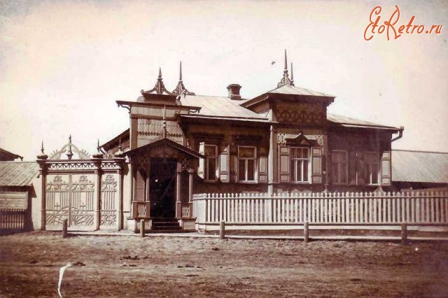 Новоузенск - Деревянный дом.