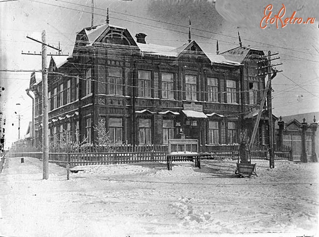 Новоузенск - Здание почты