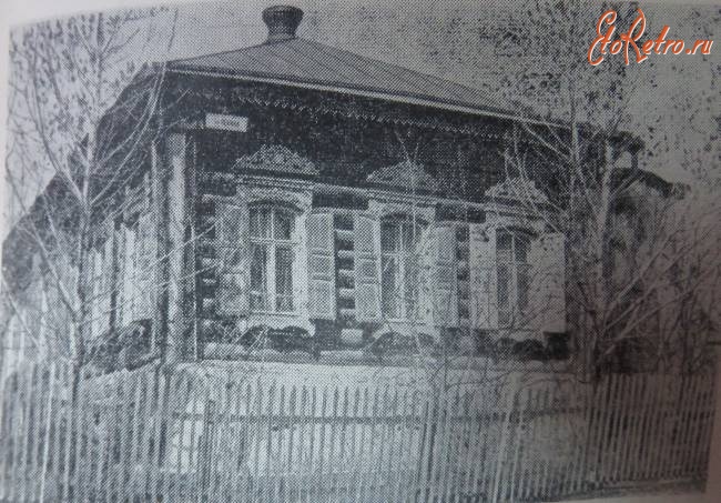 Хвалынск - Дом,где жил и работал художник К.С.Петров-Водкин