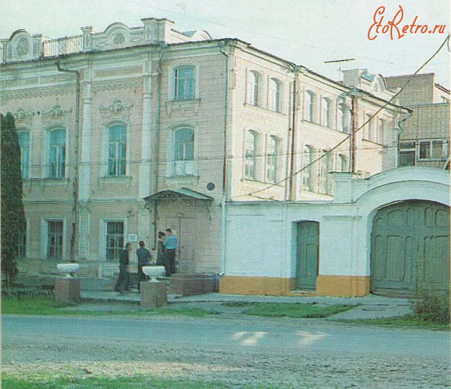 Хвалынск - Краеведческий музей