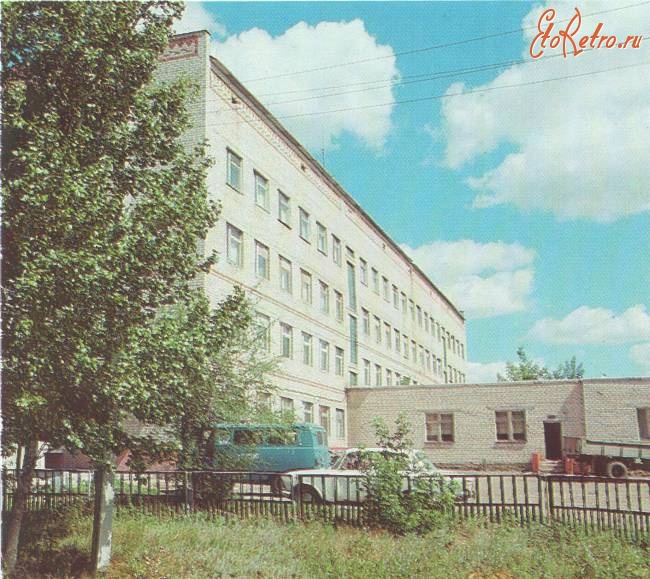 Дергачи - Дергачевская центральная районная больница