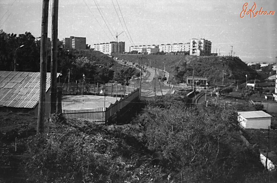 Холмск - Танцплощадка.