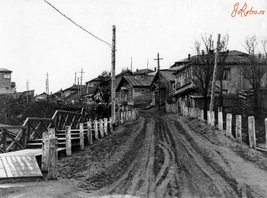 Холмск - Улица Победы.