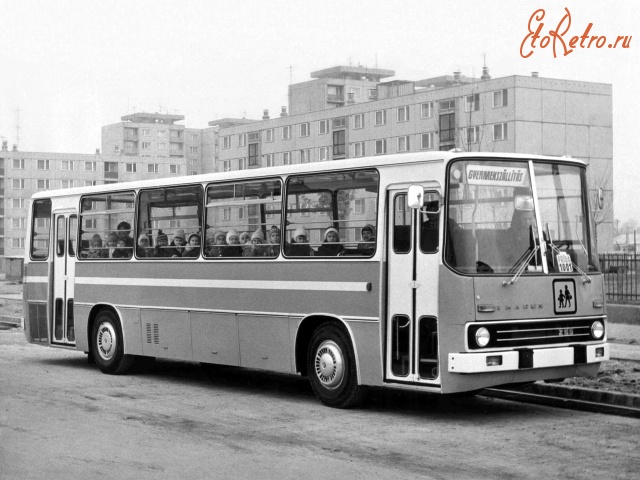 Ретро автомобили - Автобусы IKARUS