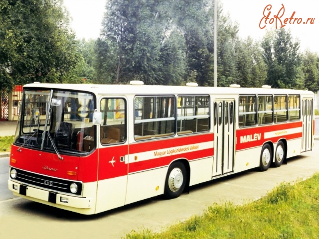 Ретро автомобили - Автобусы IKARUS