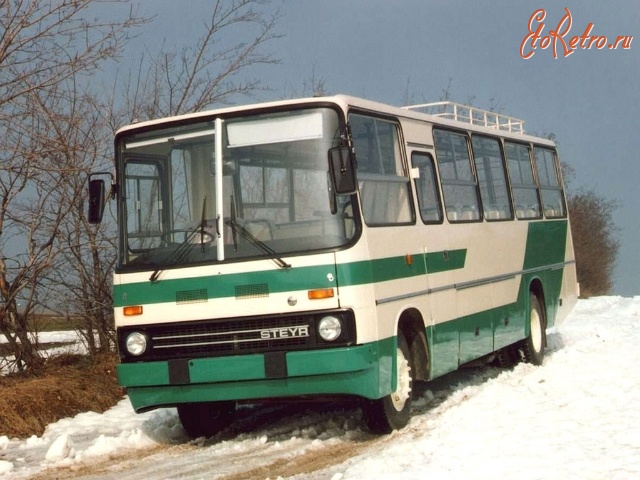 Ретро автомобили - Автобусы IKARUS