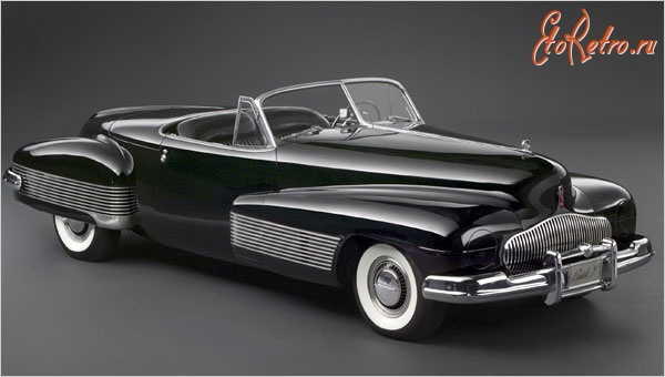 Ретро автомобили - Концептуальные автомобили 50-х годов от General Motors