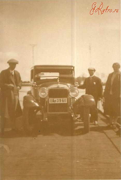Ретро автомобили - Essex 1928 года.