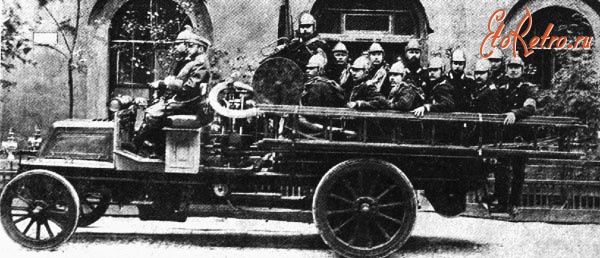 Ретро автомобили - ЛЕССНЕР (1904)