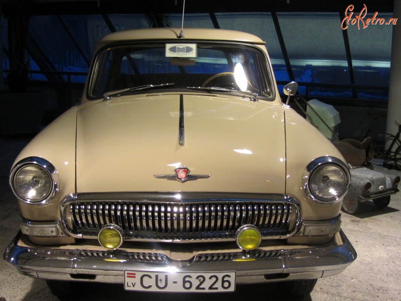 Ретро автомобили - Легендарная «Волга» ГАЗ-21. 1962 г.