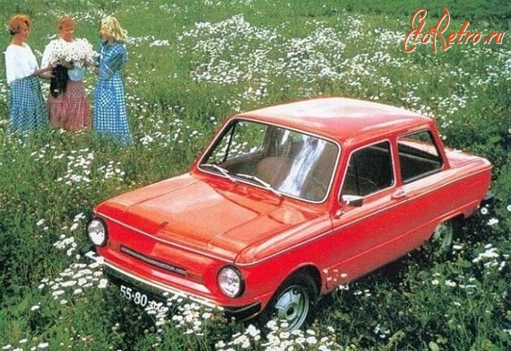 Ретро автомобили - Сделано в СССР: реклама советских автомобилей