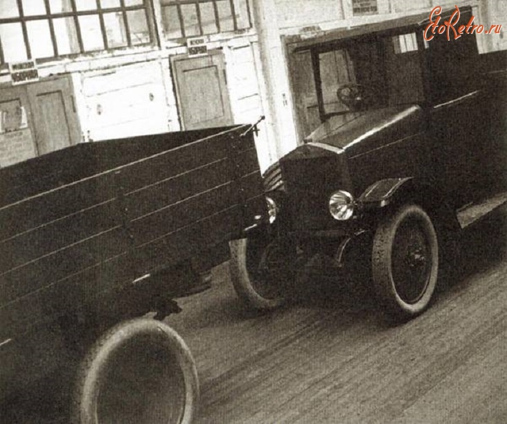 Ретро автомобили - Новые автомобили. СССР, 1929 г.