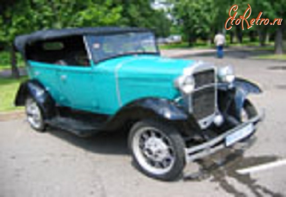 Ретро автомобили - ГАЗ-А 1932-1936