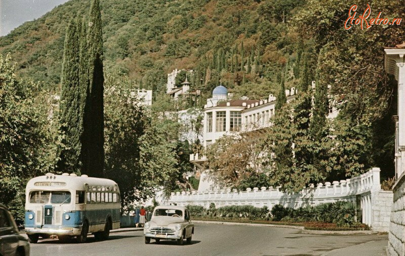 Ретро автомобили - Гагры,Абхазия