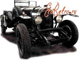 Ретро автомобили - Бентли 1924-го года