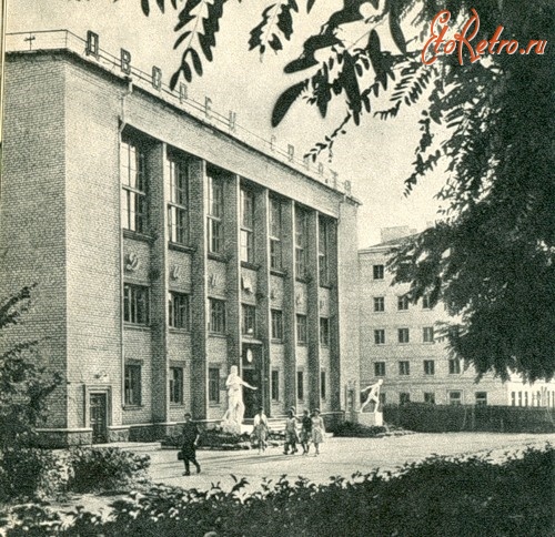 Луганск - Ул.Советская 1961-1964