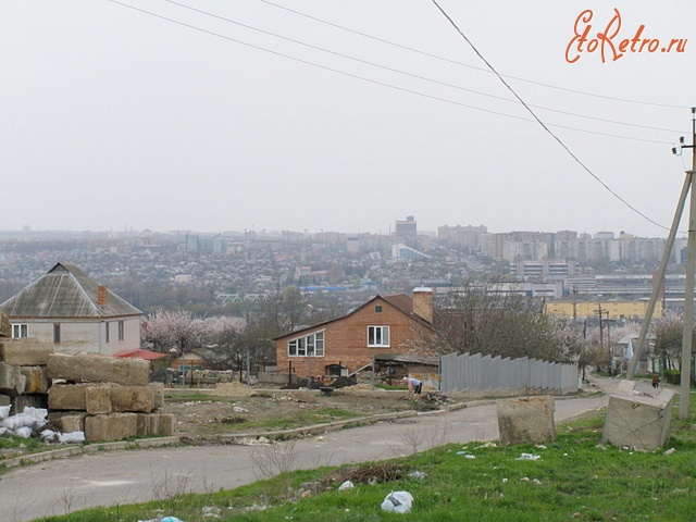 Луганск - Вид на город с Камброда