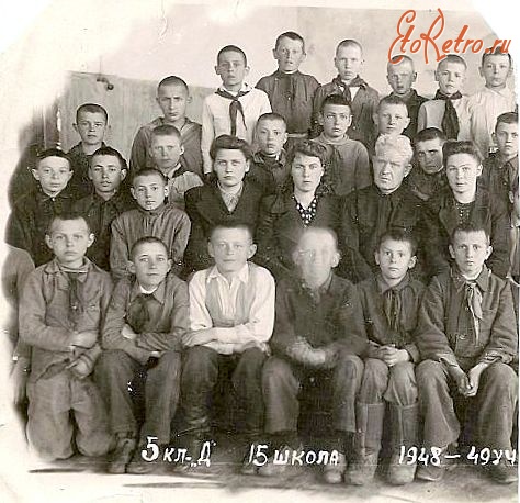Луганск - На фото второй слева во втором ряду Холодилин А.С.