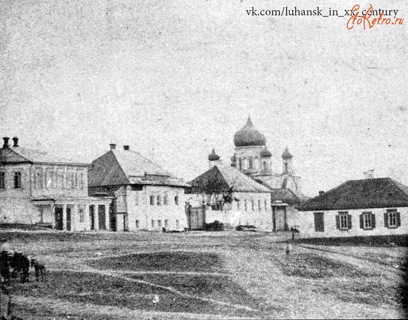 Луганск - Казанский собор