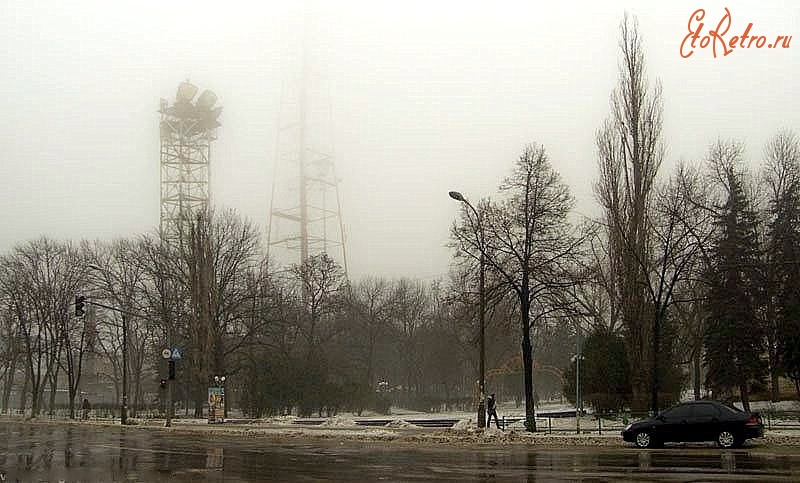 Луганск - 2-я телевизионная вышка