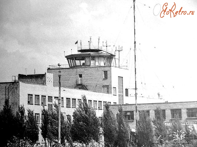 Луганск - ВВАУШ.80-е годы.