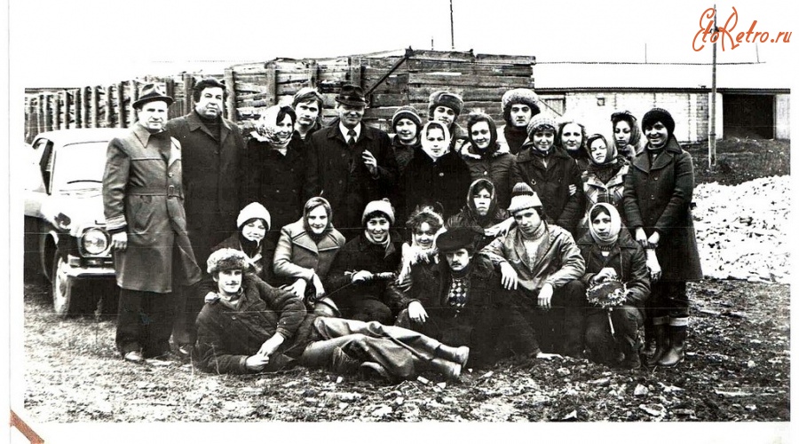 Луганск - Пединститут. 1981 год октябрь.