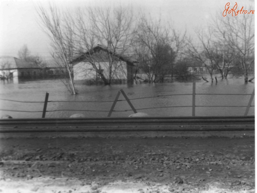 Луганск - Наводнение в Луганске в 1985 году