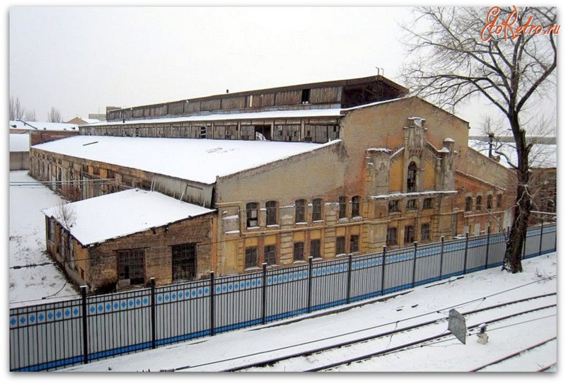 Луганск - Завод им.Пархоменко.1992-1999 г.