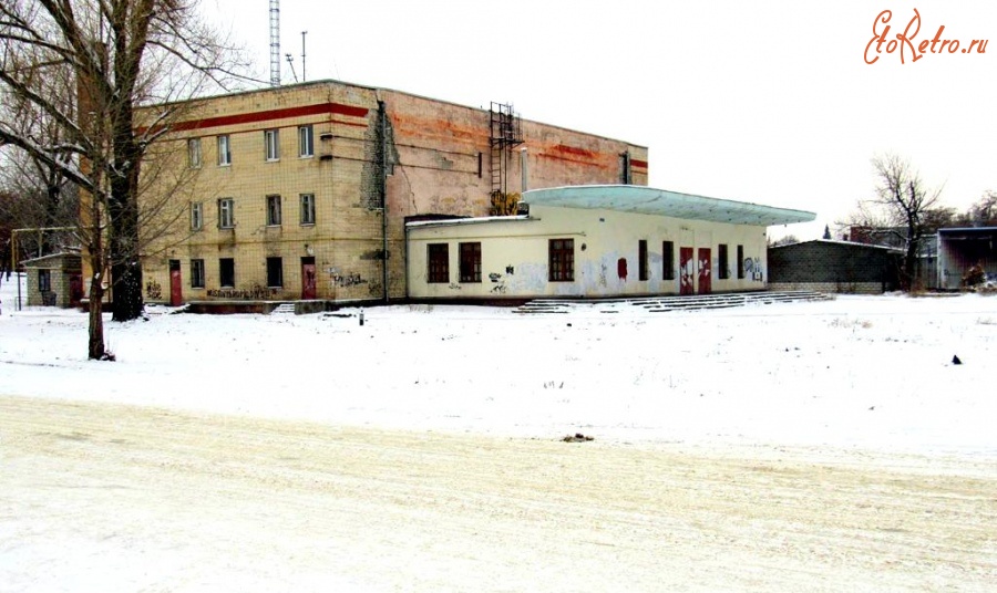 Луганск - Угробленный кинотеатр 