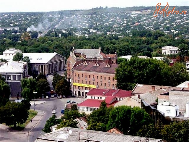 Луганск старый город фото