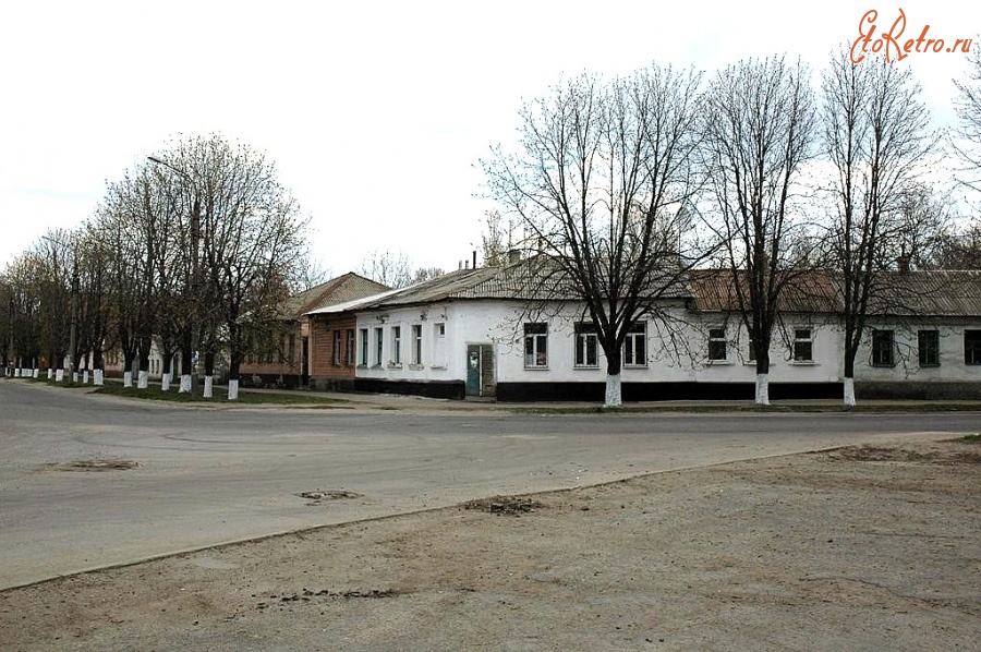 Луганск - ул.К.Либкнехта. Старая часть Луганска.
