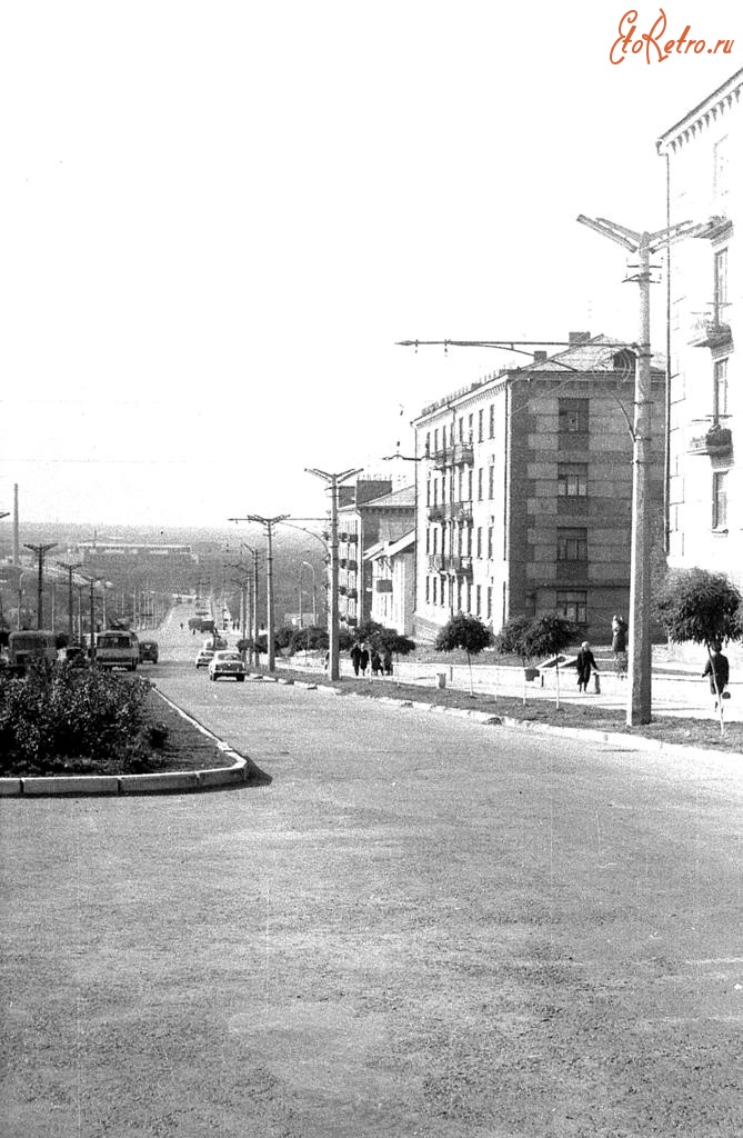 Луганск - ул.Советская.1960-1969 г.г.