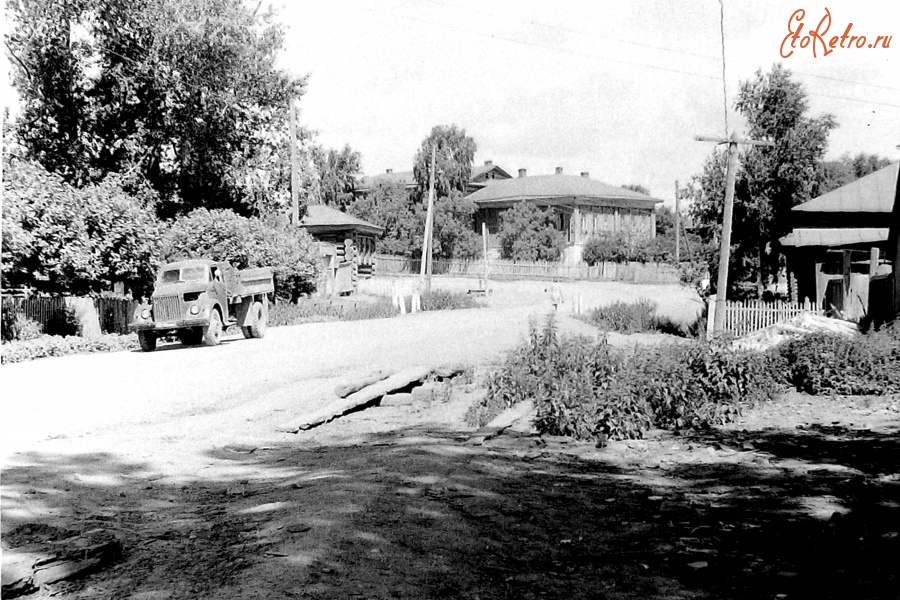 Свердловская область - Манчаж Красноуфимский р-н 1953 год