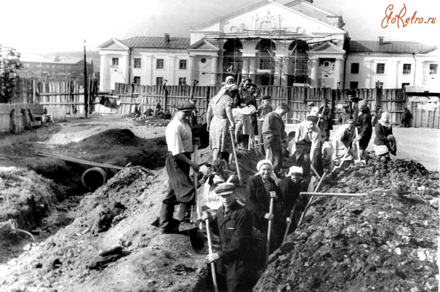 Первоуральск - Первоуральск Динас 1954 год