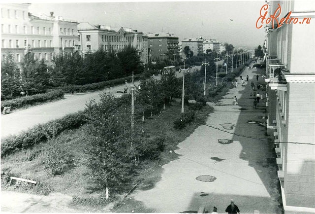 Серов - улица Ленина
