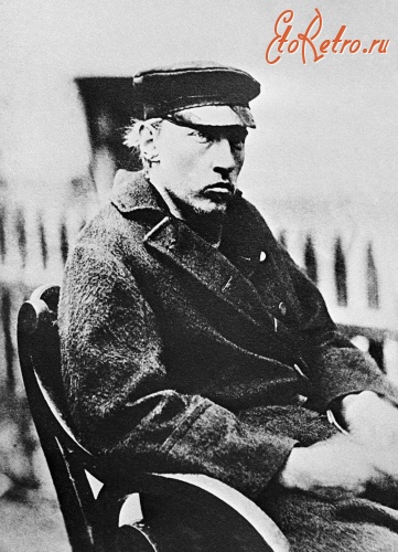 Россия - Дмитрий Каракозов - революционер-террорист, стрелявший в марте 1866 года Александра II