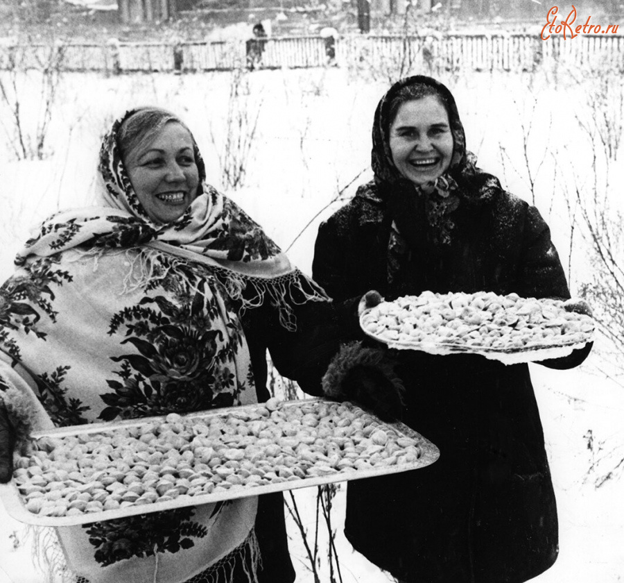 Россия - В гости со своими пельменями