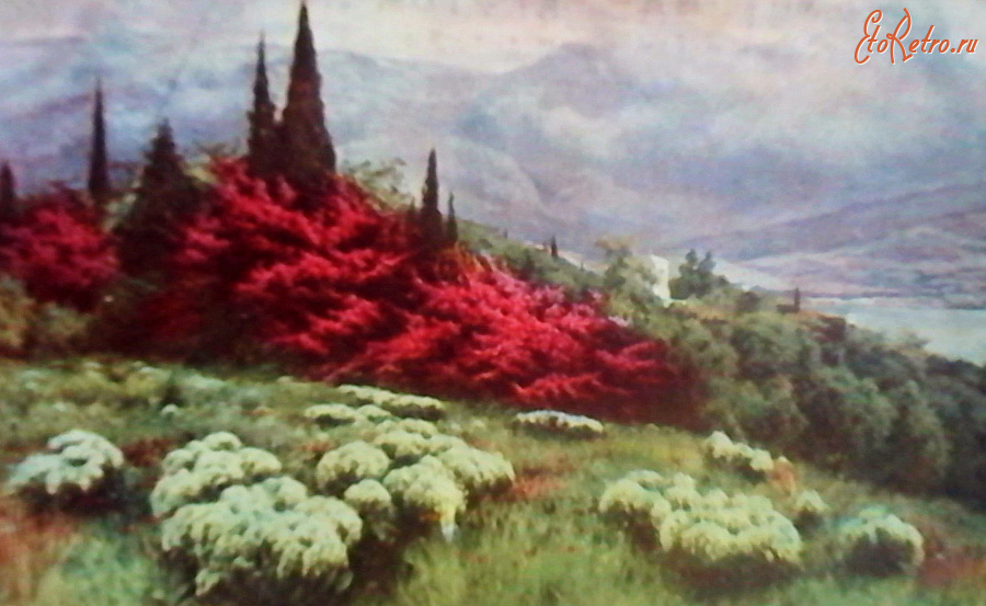 Россия - Весна в Крыму