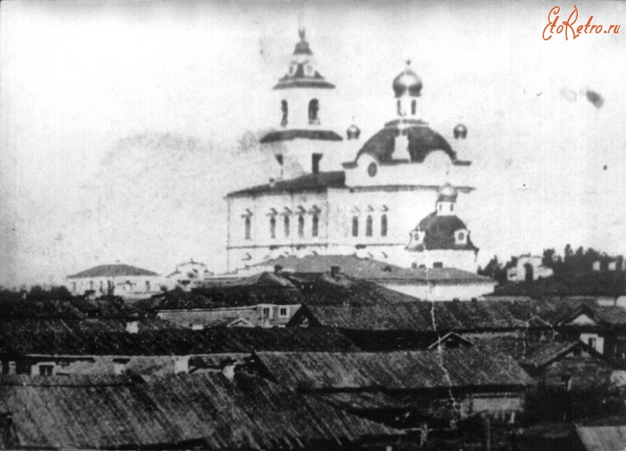Камышлов - Покровский собор