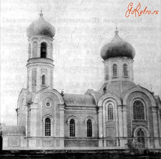 Камышлов - Николаевская церковь