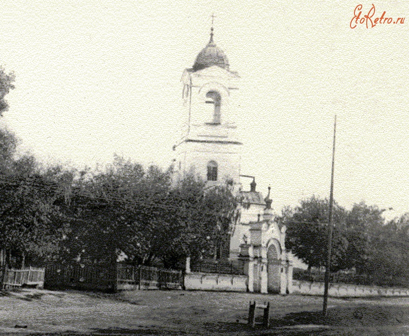 Камышлов - Всехсвятская церковь