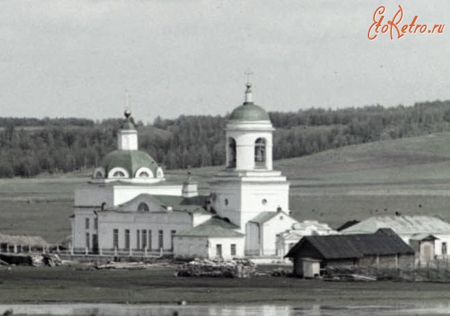 Камышлов - Никольская церковь